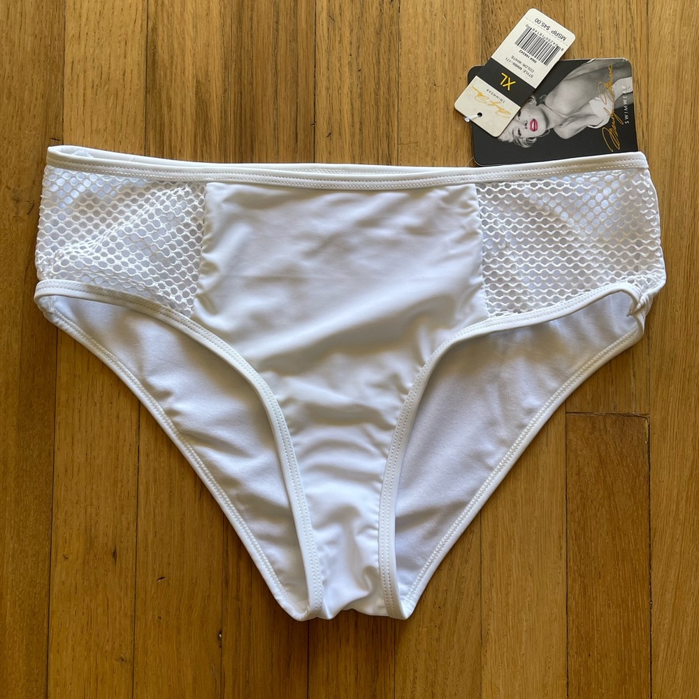 Marilyn Monroe MMBK-171 Swimwear Bottoms XL